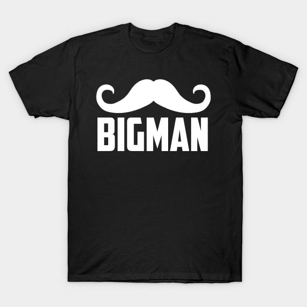 Fathers Day 2018 Big Man Little Man T-Shirt by nhatvv